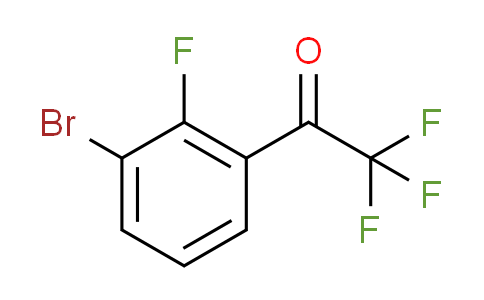CAS No. 871353-32-1, 1-(3-bromo-2-fluorophenyl)-2,2,2-trifluoroethanone