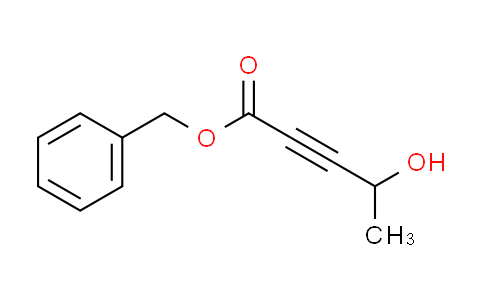 CAS No. 882158-71-6, benzyl4-hydroxypent-2-ynoate