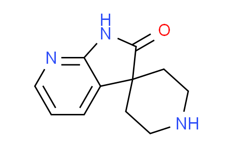 CAS No. 884049-52-9, Spiro[piperidine-4,3'-[3H]pyrrolo[2,3-b]pyridin]-2'(1'H)-one