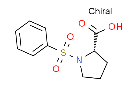 CAS No. 88425-46-1, (S)-1-(phenylsulfonyl)pyrrolidine-2-carboxylicacid