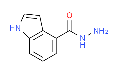 CAS No. 885272-22-0, 1H-Indole-4-carboxylic acid, hydrazide