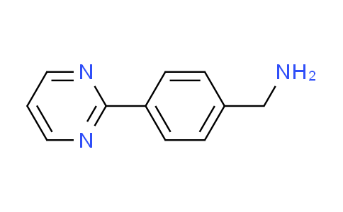 CAS No. 885466-44-4, 4-pyrimidin-2-ylbenzylamine