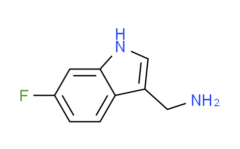 CAS No. 887582-19-6, 6-fluoro-1h-indol-3-methylamine