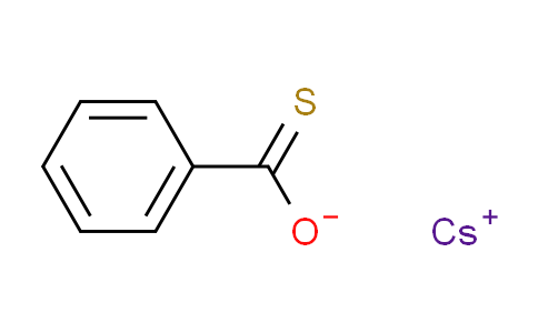 CAS No. 89664-67-5, cesium thiobenzoate