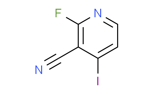 CAS No. 898854-59-6, 2-Fluoro-4-iodonicotinonitrile