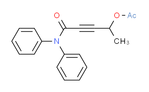 CAS No. 899833-36-4, ((5-(diphenylamino)-5-oxopent-3-yn-2-yl)oxy)actinium
