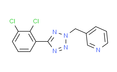 CAS No. 908227-91-8, 3-((5-(2,3-dichlorophenyl)-2H-tetrazol-2-yl)methyl)pyridine