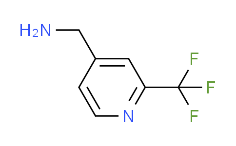 CAS No. 916211-41-1, (2-(trifluoromethyl)pyridin-4-yl)methanamine
