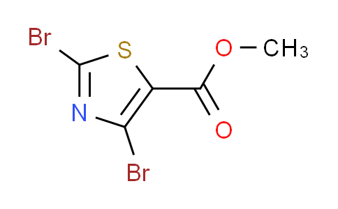 CAS No. 918164-43-9, Methyl 2,4-dibromo-5-thiazole-carboxylate