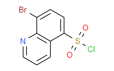 CAS No. 930396-14-8, 8-bromoquinoline-5-sulfonyl chloride