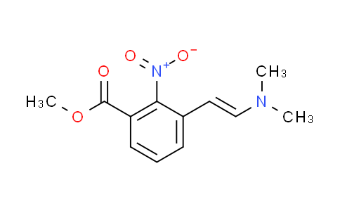 DY587253 | 93247-79-1 | (E)-methyl3-(2-(dimethylamino)vinyl)-2-nitrobenzoate