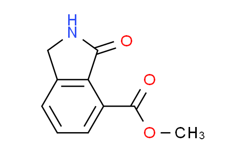 CAS No. 935269-25-3, 1H-Isoindole-4-carboxylic acid, 2,3-dihydro-3-oxo-, methyl ester