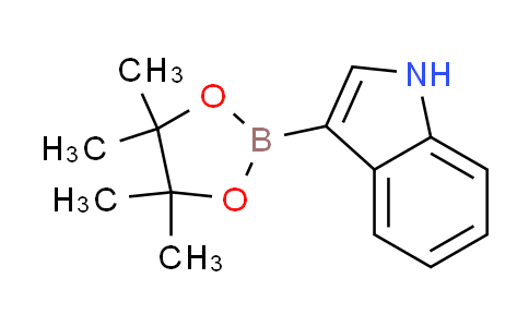 CAS No. 937366-54-6, 3-(4,4,5,5-tetramethyl-1,3,2-dioxaborolan-2-yl)-1H-indole
