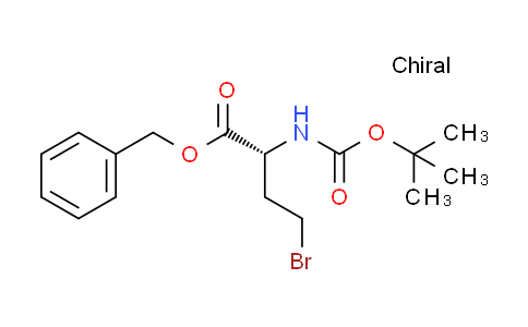 CAS No. 95656-97-6, (R)-benzyl4-bromo-2-((tert-butoxycarbonyl)amino)butanoate