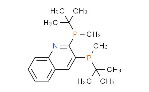 MC587271 | 959705-18-1 | 2,3-bis(tert-butyl(methyl)phosphino)quinoline