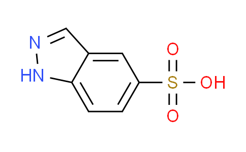 CAS No. 98550-01-7, 1H-Indazole-5-sulfonic acid