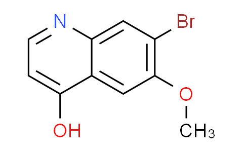 CAS No. 99073-86-6, 7-bromo-6-methoxyquinolin-4-ol