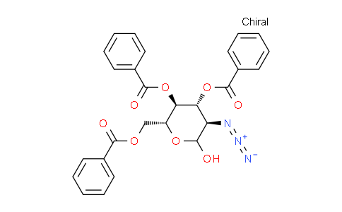 CAS No. 1003221-97-3, 3,4,6-Tri-O-benzoyl-2-deoxy-2-azido-D-glucopyranose
