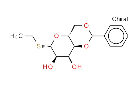 CAS No. 20701-61-5, Ethyl 4,6-O-benzylidene-1-thio-β-D-glucopyranoside