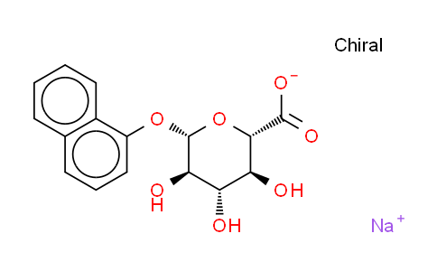 CAS No. 83833-12-9, 2-Naphthyl-β-D-glucuronide sodium salt