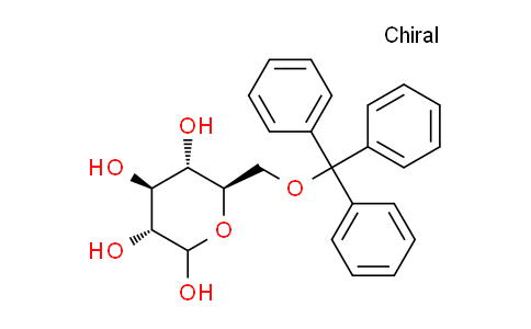 CAS No. 67919-34-0, 6-O-TRIPHENYLMETHYL-D-GLUCOPYRANOSE