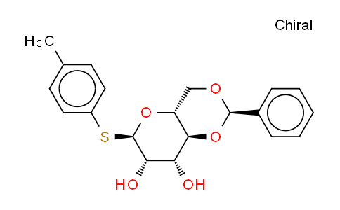 CAS No. 755002-33-6, 4-Methylphenyl 4,6-O-benzylidene-1-thio-α-D-mannopyranoside