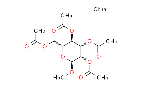 CAS No. 5019-24-9, Methyl-2,3,4,6-tetra-O-acetyl-alpha-D-mannopyranoside