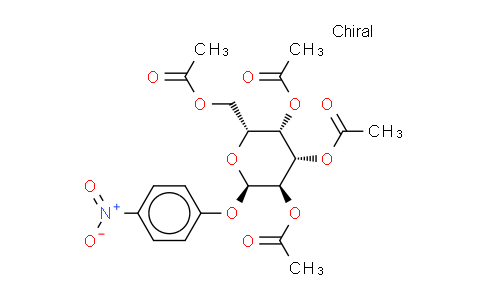 CAS No. 17042-39-6, 4-Nitrophenyl 2,3,4,6-tetra-O-acetyl-a-D-galactopyranoside