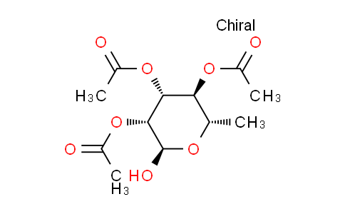 CAS No. 28915-80-2, 2,​3,​4-​Tri-O-acetyl-α-​l-rhamnopyranose