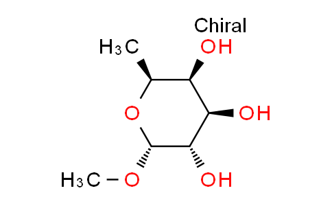 CAS No. 14687-15-1, Methyl-α-L-fucopyranoside