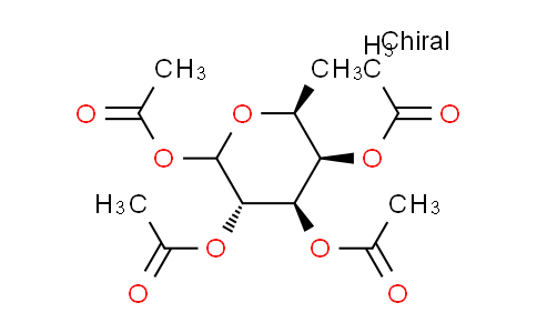 CAS No. 24332-95-4, 1,2,3,4-Tetra-O-acetyl-L-fucopyranose