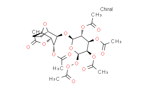 CAS No. 25878-57-3, 1,6-Anhydrolactose hexaacetate