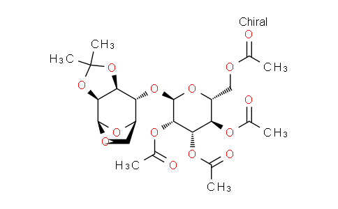 DY587314 | 67591-05-3 | 1,6-Anhydro-2,3-O-(1-methylethylidene)-4-O-(2,3,4,6-tetra-O-acetyl-a-D-mannopyranosyl)-β-D-mannopyranose
