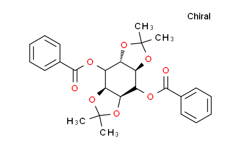 CAS No. 99756-37-3, [(1R,3R,7R,9S)-8-Benzoyloxy-5,5,11,11-tetramethyl-4,6,10,12-tetraoxatricyclo[7.3.0.03,7]dodecan-2-yl] benzoate