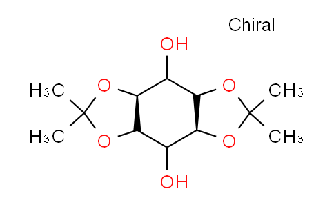 CAS No. 98974-89-1, (3aS,7aS)-2,2,6,6-Tetramethylhexahydro-2H,6H-benzo[1,2-d:4,5-d']bis[1,3]dioxole-4,8-diol