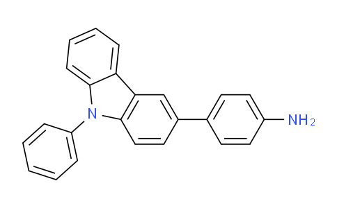 DY587318 | 1370034-59-5 | 4-(9-Phenyl-9H-carbazol-3-yl)-phenylamine