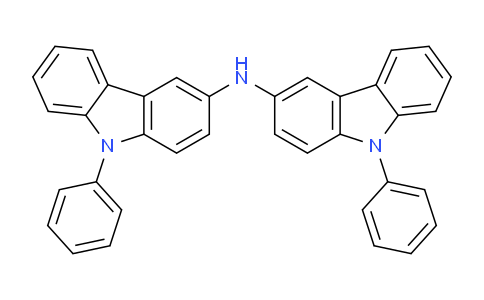 DY587319 | 1933473-91-6 | bis(9-phenyl-9H-carbazol-3-yl)amine
