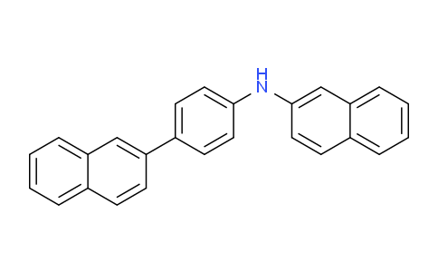 DY587321 | 209804-16-0 | N-(4-(naphthalen-2-yl)phenyl)naphthalen-2-amine