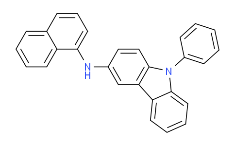 DY587322 | 894791-44-7 | N-(1-naphthyl)-N-(9-phenylcarbazol-3-yl)amine