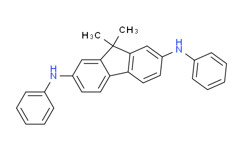 DY587324 | 354987-86-3 | 9,9-dimethyl-N2,N7-diphenyl-9H-fluorene-2,7-diamine