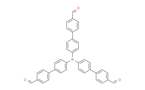 CAS No. 872689-79-7, 4',4''',4'''''-Nitrilotris(([1,1'-biphenyl]-4-carbaldehyde))