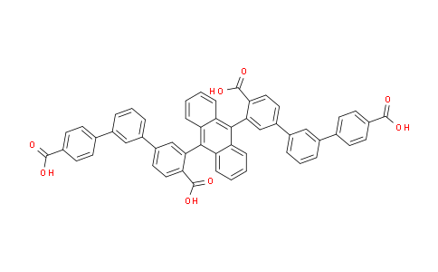 CAS No. 913343-74-5, 3,3'''-(Anthracene-9,10-diyl)bis(([1,1':3',1''-terphenyl]-4,4''-dicarboxylic acid))