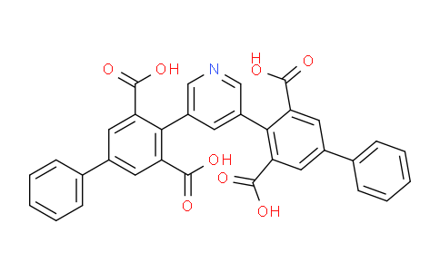 CAS No. 2602573-59-9, 4',4'''-(pyridine-3,5-diyl)bis(([1,1'-biphenyl]-3,5-dicarboxylicacid))