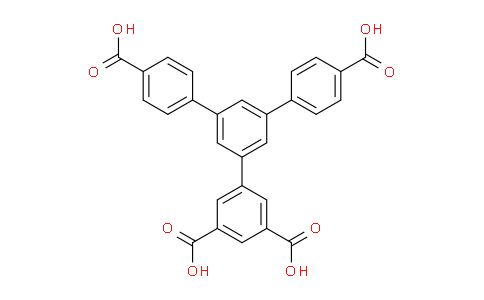 CAS No. 1250980-04-1, 5'-(4-carboxyphenyl)-[1,1':3',1''-terphenyl]-3,4'',5-tricarboxylicacid