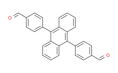 CAS No. 324750-99-4, Benzaldehyde, 4,4'-(9,10-anthracenediyl)bis-