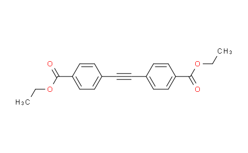 CAS No. 83536-13-4, Bis[4-(ethoxycarbonyl)phenyl]ethyne