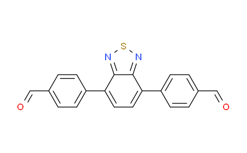 CAS No. 914651-17-5, 4,4'-(Benzo[c][1,2,5]thiadiazole-4,7-diyl)dibenzaldehyde