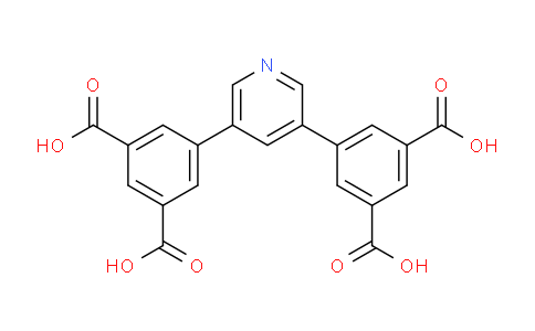 CAS No. 1433029-60-7, 5,5'-(pyridine-3,5-diyl)diisophthalic acid