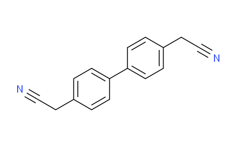 CAS No. 7255-83-6, 4,4'-biphenyldiacetonitrile