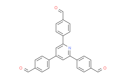 CAS No. 2230887-26-8, 4,4',4''-(Pyridine-2,4,6-triyl)tribenzaldehyde